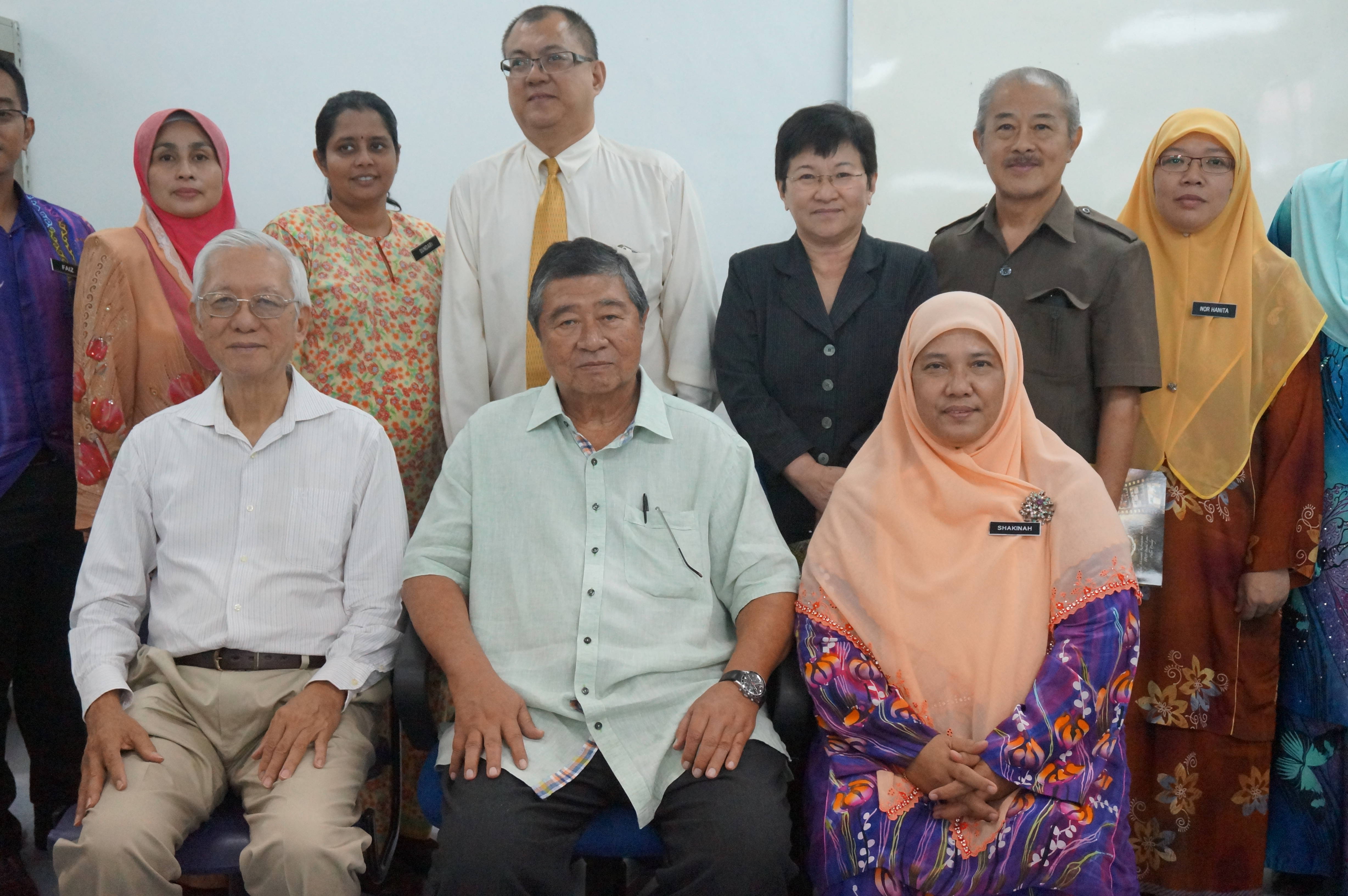 Lawatan Tun Dr Ling Liong Sik (UTAR)