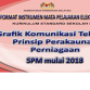Format Instrumen MP Elektif Ikhtisas (MPEI) SPM Mulai 2018