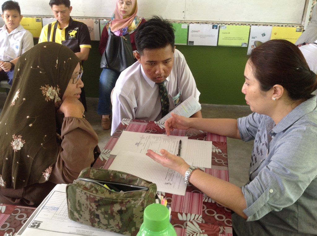 Hari Perjumpaan Waris dan Guru