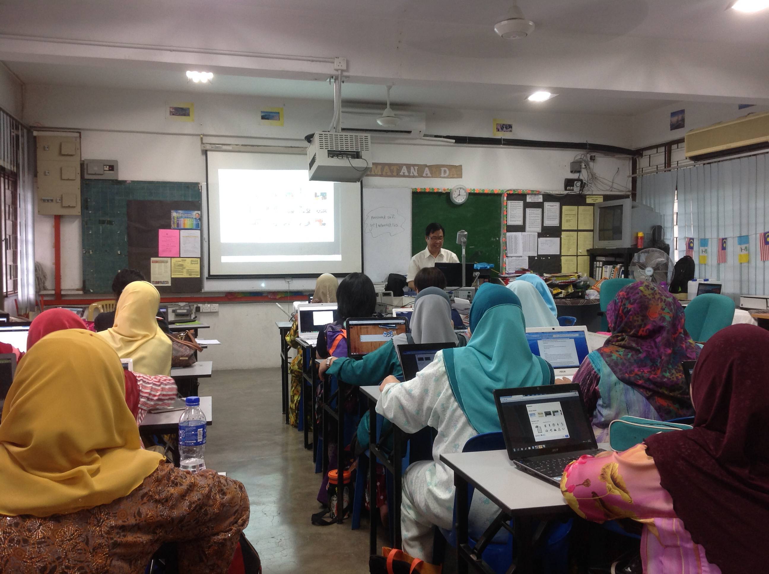 Bengkel Penghasilan Site PdP VLE 1BestariNet (Fasa 2)