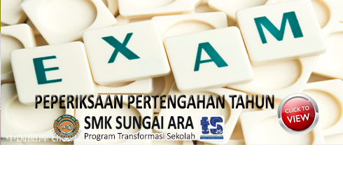 Jadual Peperiksaan Pertengahan Tahun 2018