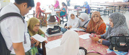 Majlis Penyerahan Keputusan Percubaan PT3 & Perjumpaan Waris dengan Guru Mata Pelajaran