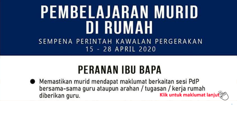 Peranan Ibu Bapa